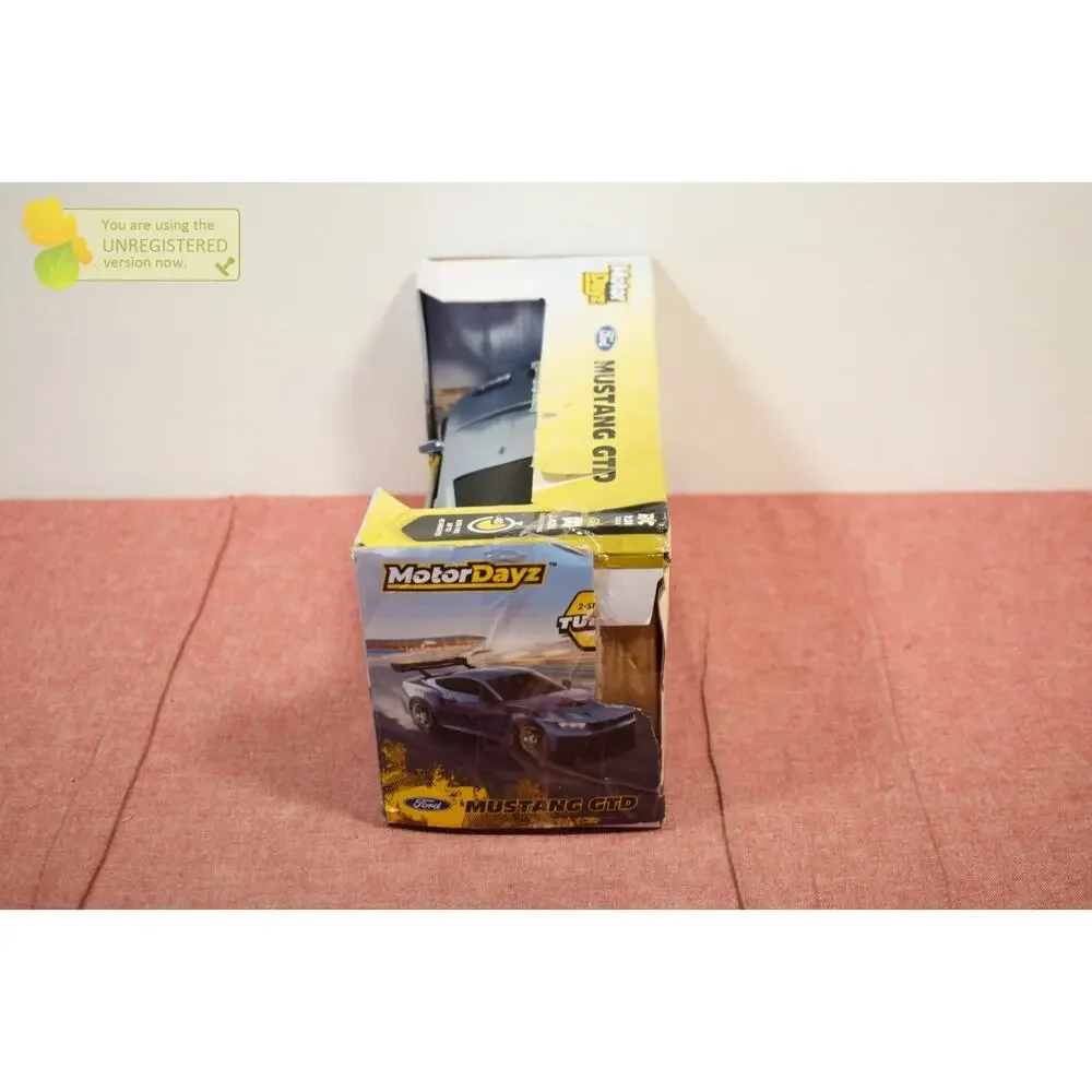 Motor Dayz Forza Remote Control Sportscar Ford Mustang GTD